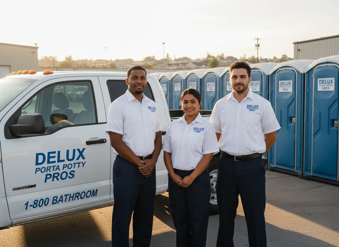 Long-Term Portable Toilet Rental company in Rochelle, TX